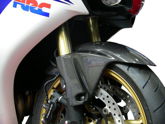 08- CBR1000RRカーボンフロントフェンダー ワークスタイプ