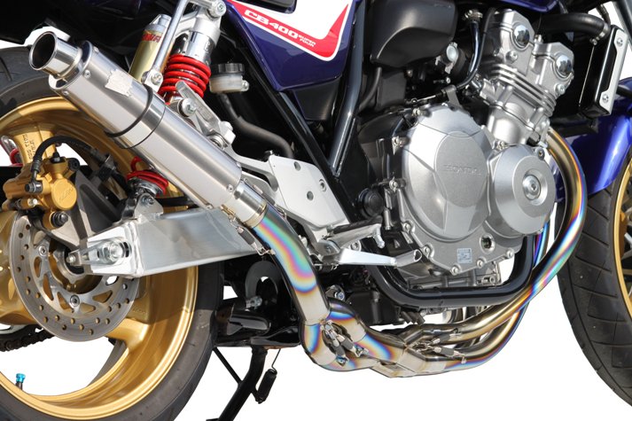 CB400SF/SB 08-16 チタン手曲げ φ85-300 – TSR ONLINE SHOP