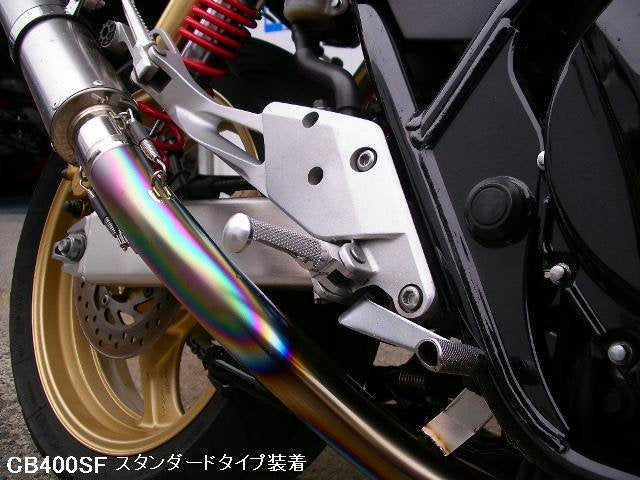 スポーツステップバーセット / スタンダード (77mm) シルバー