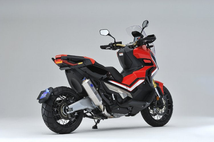 X-ADV 17-23 スリップオン チタンエキゾーストHP S1 レーシングエンド