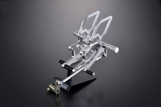 17-'19 CBR250RR(2BK-MC51) 4P-STEP KIT SILVER レーサーシフト