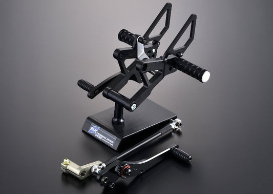 CB/CBR650R(RH03) 4P-STEP KIT BLACK