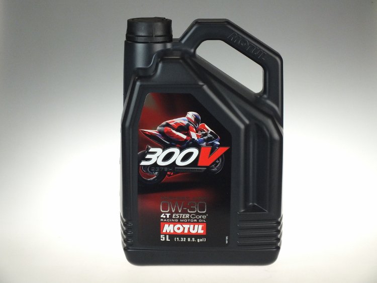 MOTUL 300V 2376H RACING KIT OIL (5L)