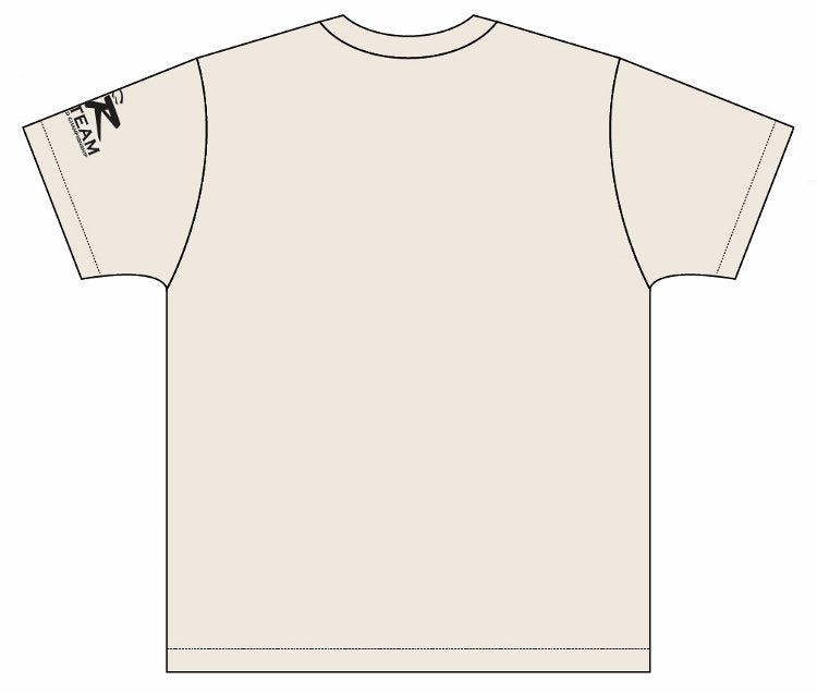 2021 EWC Tシャツ・バニラホワイト
