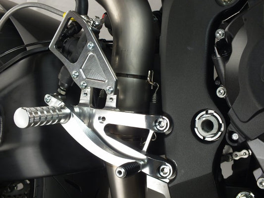 CBR600RR(2BL-PC40) 2Pステップキット・レーシング