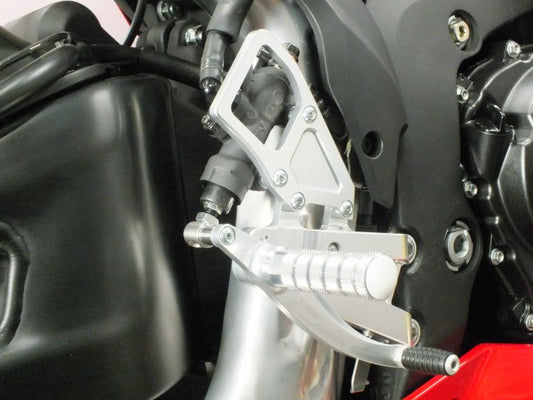 2ポジションステップ・ストリート・シルバー