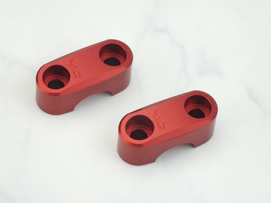 ハンドルトップマウントセット レッド 22.2mm