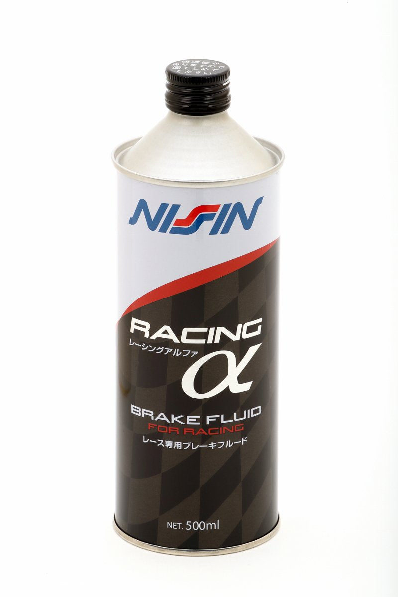 NISSIN　２輪レース専用ブレーキフルード　レーシングアルファ