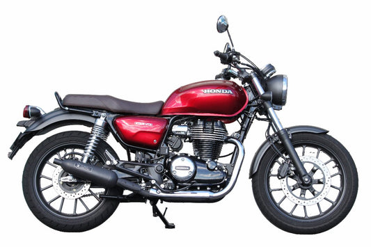 GB350/350S 21-22 スリップオン ステンレスブラック