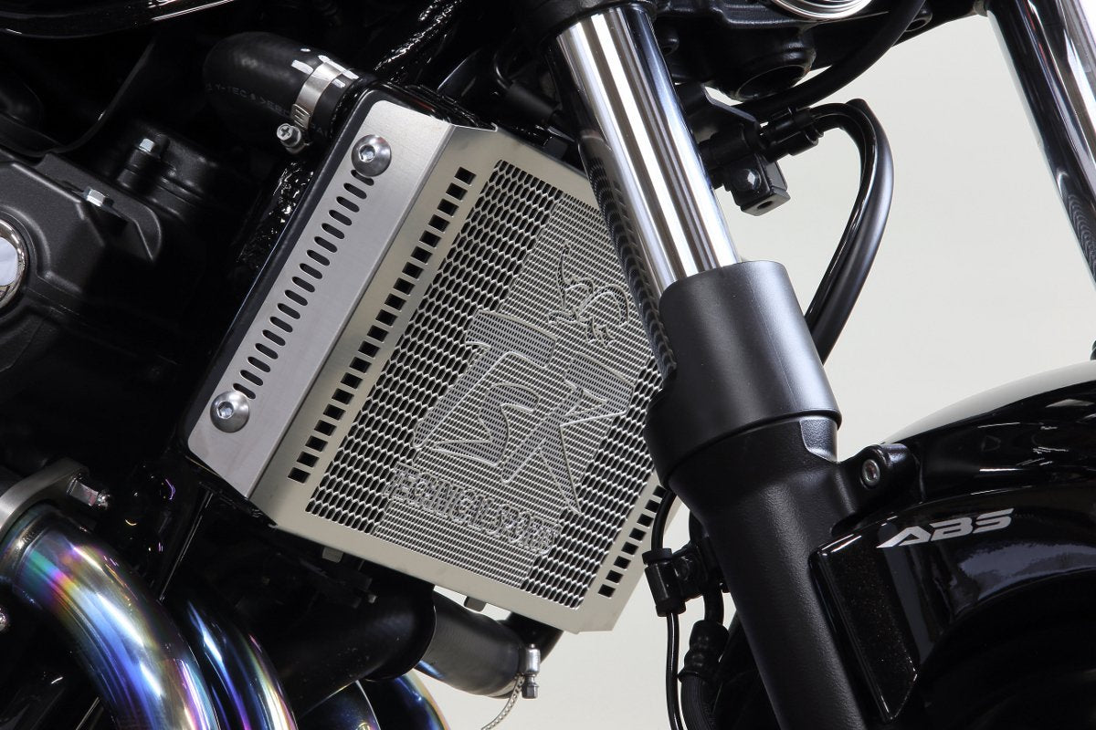 ラジエーターコアガード CB400SF(NC42) Type-A シルバー – TSR ONLINE SHOP