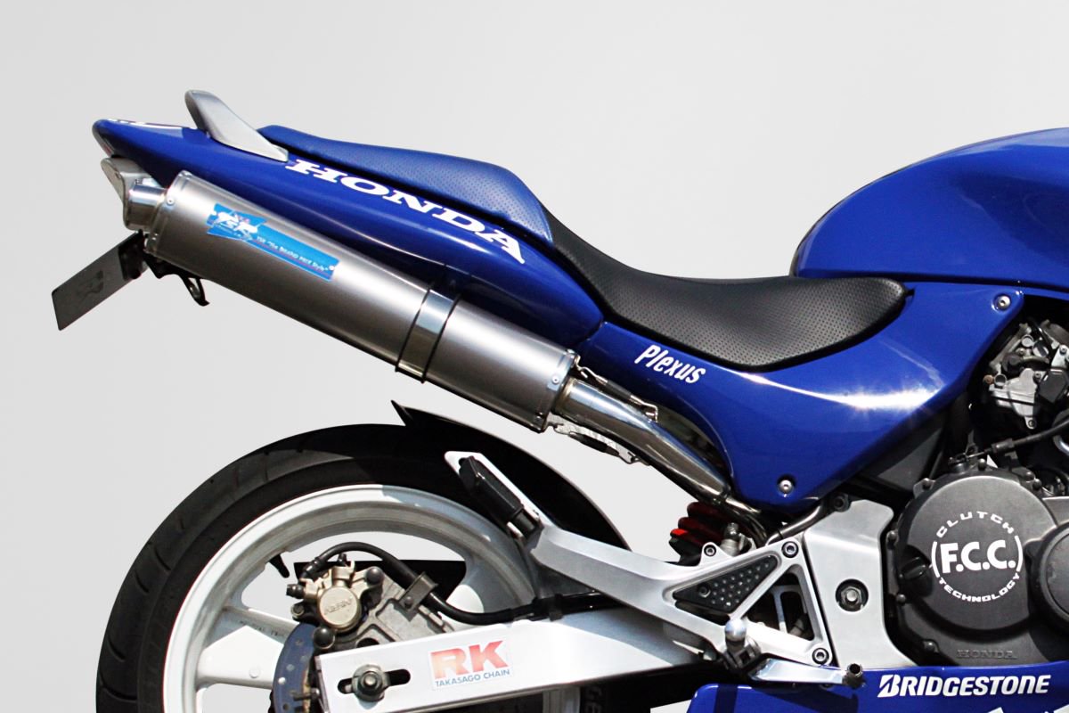 ◇希少絶版◆　ホーネット250　用TSR スリップオンカーボンマフラー HORNET250　MC31